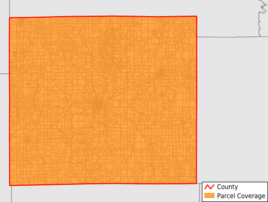 Sullivan County Missouri GIS Parcel Data Download Coverage