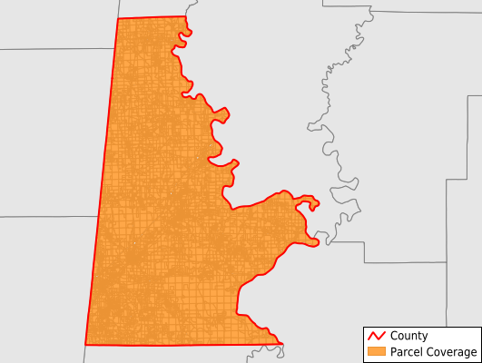 Sumter County Alabama GIS Parcel Data Download Coverage