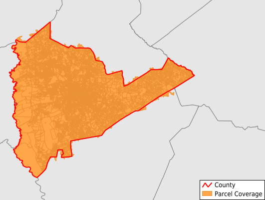 Sumter County South Carolina GIS Parcel Data Download Coverage