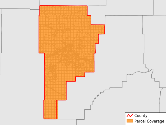Sweet Grass County Montana GIS Parcel Data Download Coverage