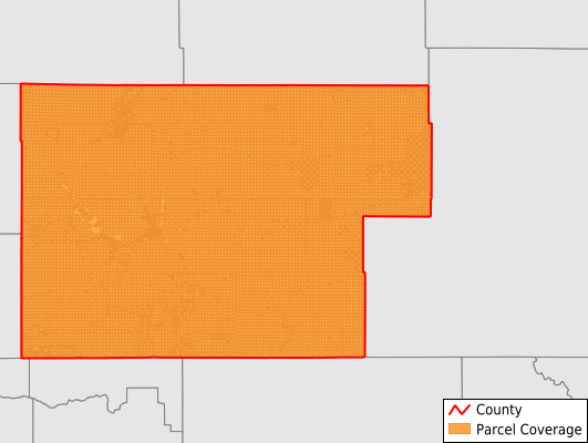 Sweetwater County Wyoming GIS Parcel Data Download Coverage