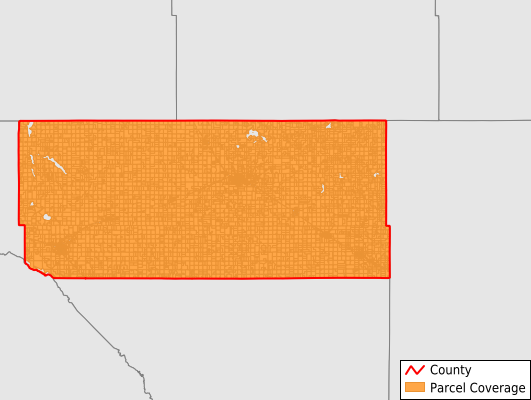 Swift County Minnesota GIS Parcel Data Download Coverage