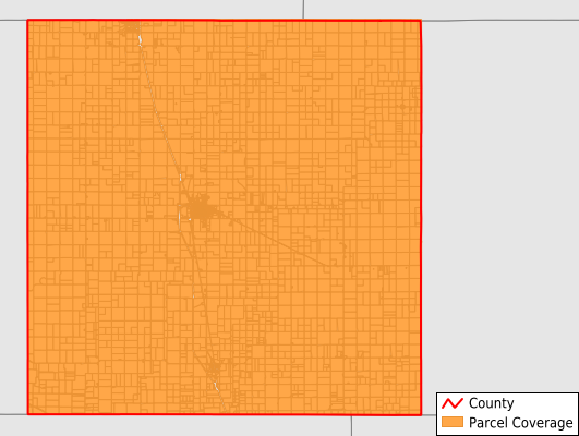 Swisher County Texas GIS Parcel Data Download Coverage