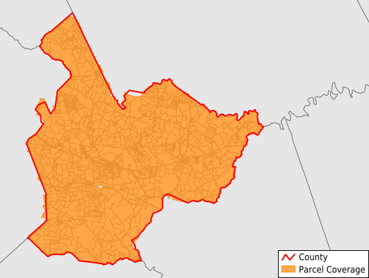 Taliaferro County Georgia GIS Parcel Data Download Coverage