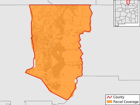 Taos County New Mexico GIS Parcel Data Download Coverage