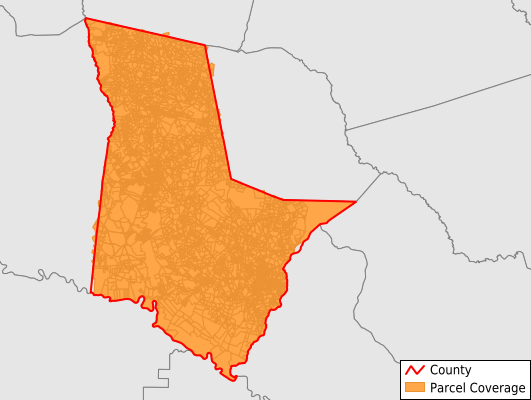 Tattnall County Georgia GIS Parcel Data Download Coverage