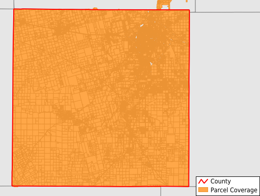 Taylor County Texas GIS Parcel Data Download Coverage