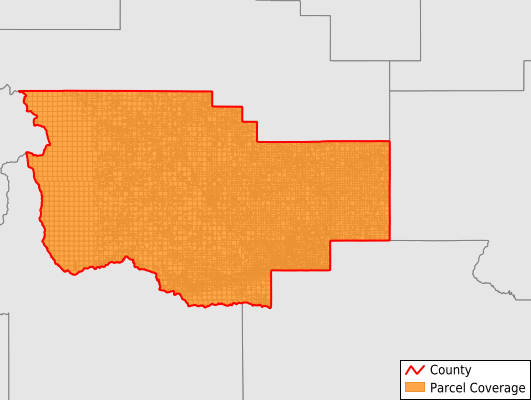 Teton County Montana GIS Parcel Data Download Coverage