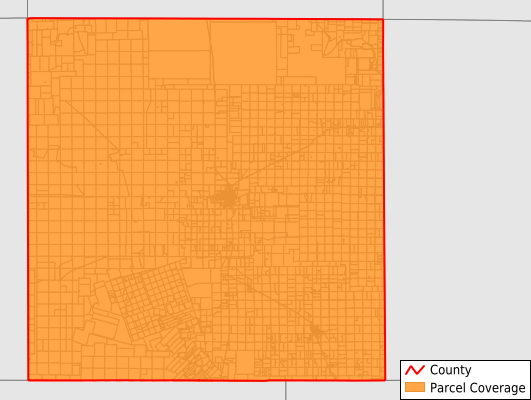 Throckmorton County Texas GIS Parcel Data Download Coverage