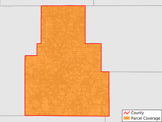 Tippah County Mississippi GIS Parcel Data Download Coverage