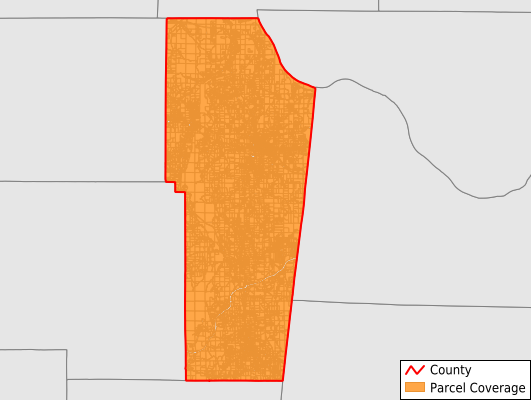 Tishomingo County Mississippi GIS Parcel Data Download Coverage