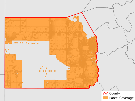 Tooele County Utah GIS Parcel Data Download Coverage
