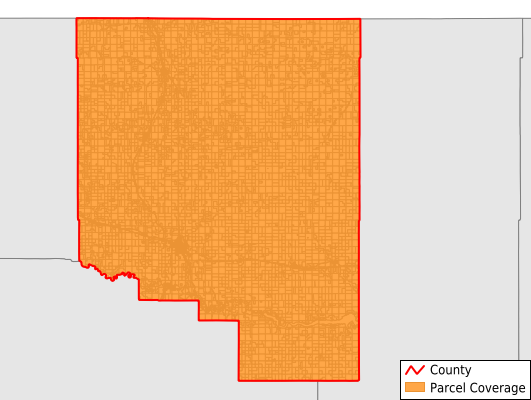 Toole County Montana GIS Parcel Data Download Coverage