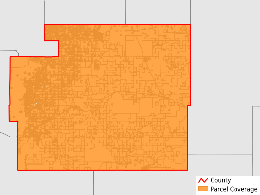 Torrance County New Mexico GIS Parcel Data Download Coverage