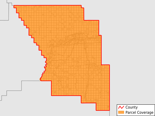 Treasure County Montana GIS Parcel Data Download Coverage
