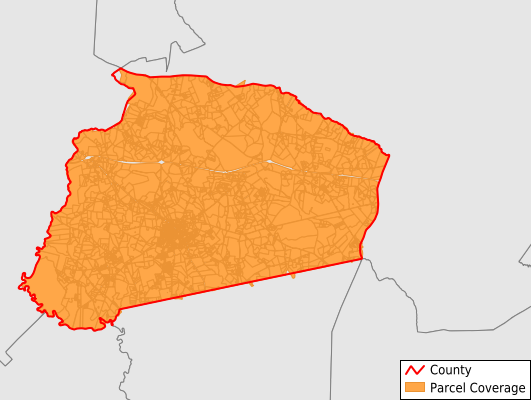 Treutlen County Georgia GIS Parcel Data Download Coverage