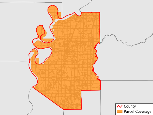 Tunica County Mississippi GIS Parcel Data Download Coverage