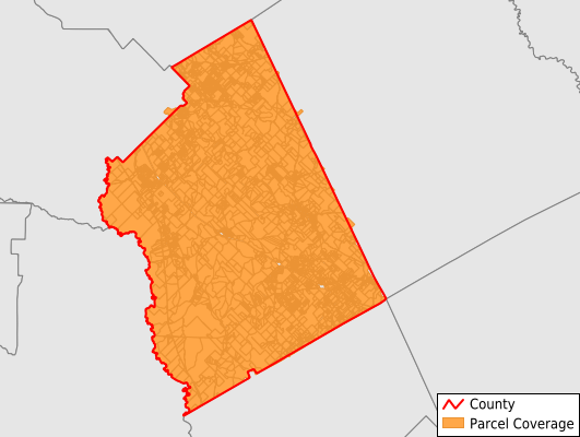 Twiggs County Georgia GIS Parcel Data Download Coverage