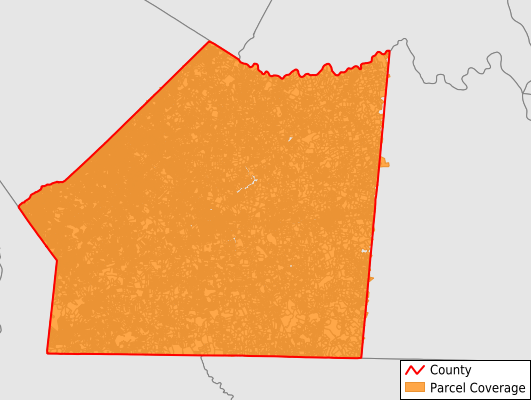 Union County North Carolina GIS Parcel Data Download Coverage