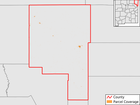 Union County New Mexico GIS Parcel Data Download Coverage