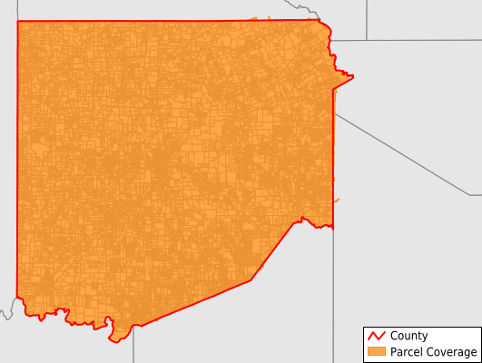 Upshur County Texas GIS Parcel Data Download Coverage