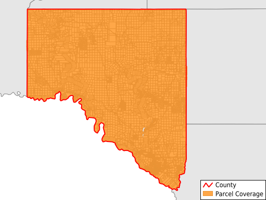 Val Verde County Texas GIS Parcel Data Download Coverage