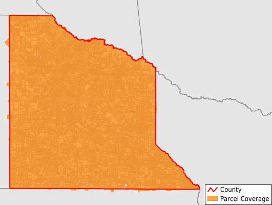 Van Zandt County Texas GIS Parcel Data Download Coverage