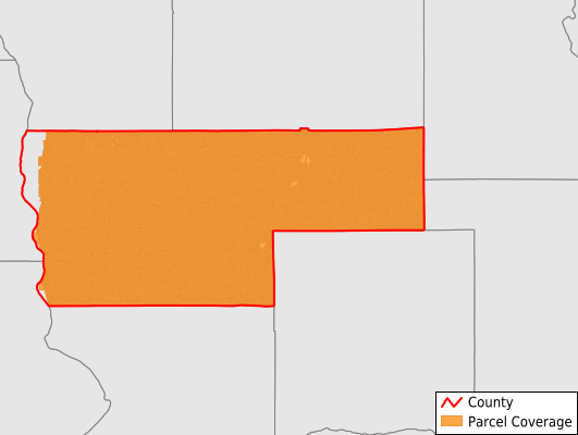Vernon County Wisconsin GIS Parcel Data Download Coverage