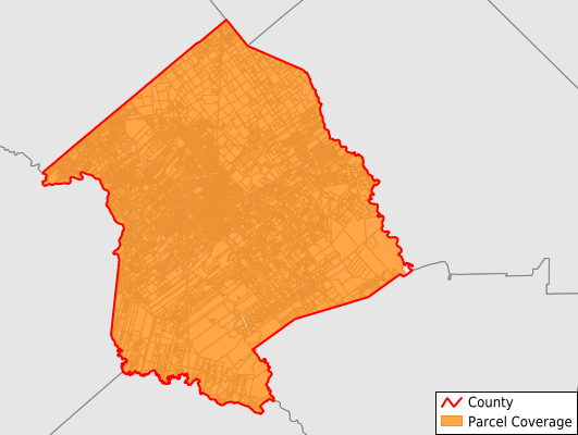 Victoria County Texas GIS Parcel Data Download Coverage