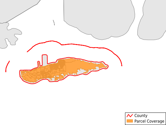 Vieques Municipio Puerto Rico GIS Parcel Data Download Coverage