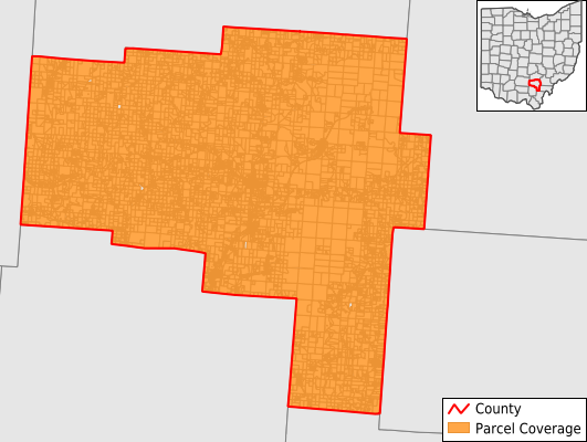 Vinton County Ohio GIS Parcel Maps Property Records