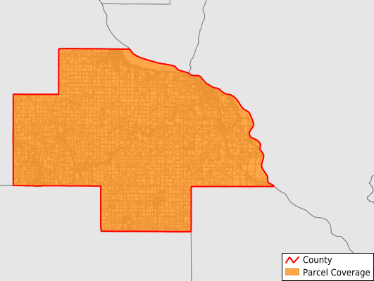 Wabasha County Minnesota GIS Parcel Data Download Coverage