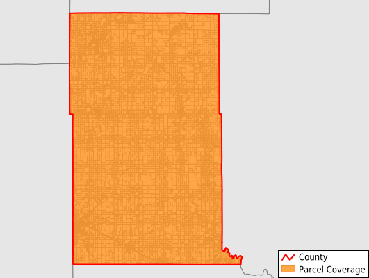 Wadena County Minnesota GIS Parcel Data Download Coverage