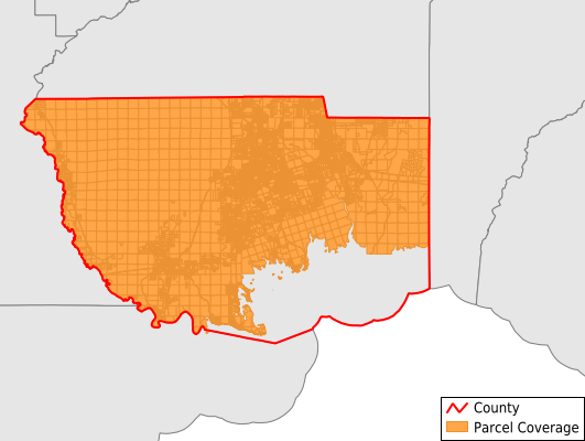 Wakulla County Florida GIS Parcel Data Download Coverage