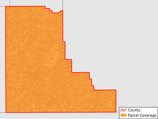 Walthall County Mississippi GIS Parcel Data Download Coverage