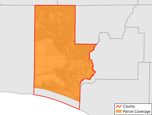 Walton County Florida GIS Parcel Data Download Coverage