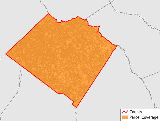 Walton County Georgia GIS Parcel Data Download Coverage