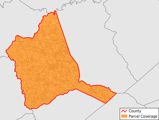 Warren County Georgia GIS Parcel Data Download Coverage