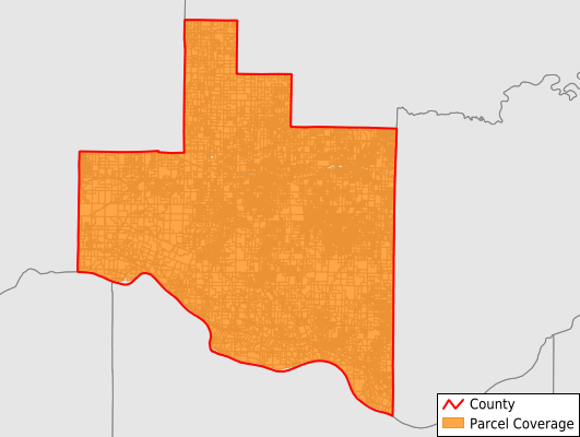 Warren County Missouri GIS Parcel Data Download Coverage