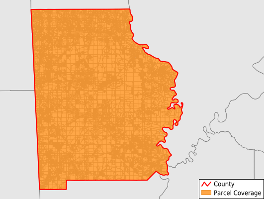 Washington County Alabama GIS Parcel Data Download Coverage
