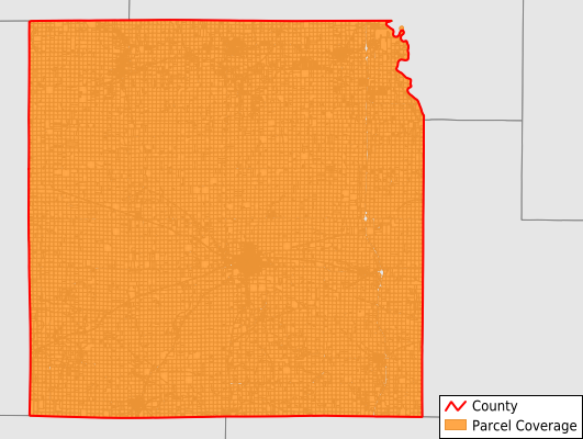 Washington County Iowa GIS Parcel Data Download Coverage