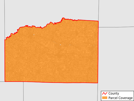 Washington County Illinois GIS Parcel Data Download Coverage