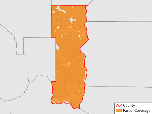 Washington County Minnesota GIS Parcel Data Download Coverage