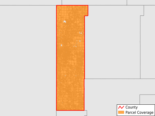 Washington County Oklahoma GIS Parcel Data Download Coverage