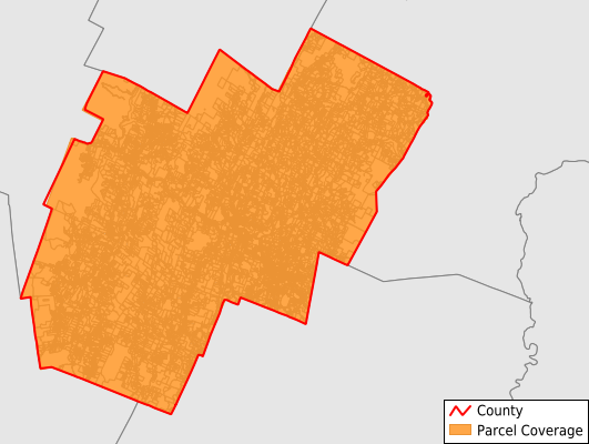 Washington County Vermont GIS Parcel Data Download Coverage