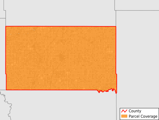 Washita County Oklahoma GIS Parcel Data Download Coverage