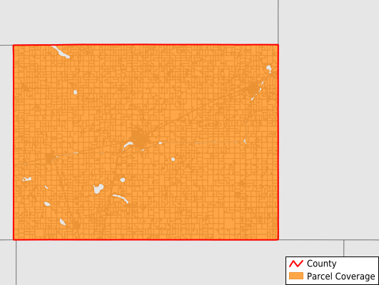 Watonwan County Minnesota GIS Parcel Data Download Coverage