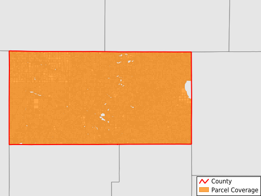 Waushara County Wisconsin GIS Parcel Data Download Coverage