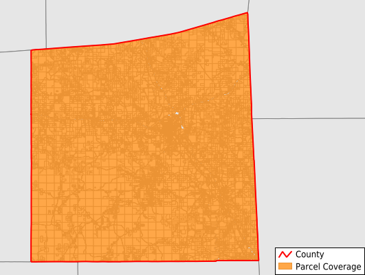 Wayne County Mississippi GIS Parcel Data Download Coverage