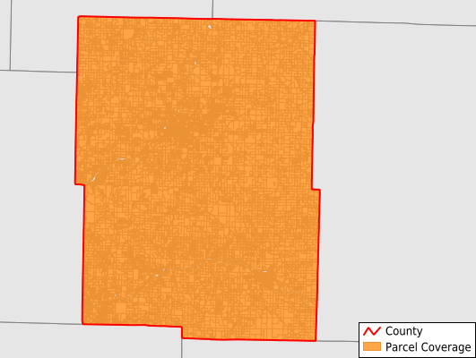 Webster County Missouri GIS Parcel Data Download Coverage